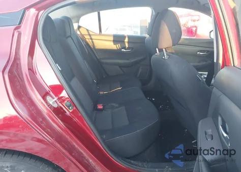 2020 Nissan Sentra Sv Xtronic Cvt from USA, damaged, VIN 3N1AB8CV6LY281979